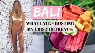 'BALI VLOG