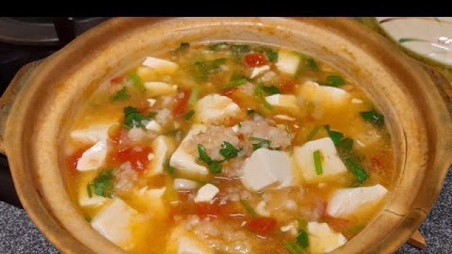 'RESEP LENGKAP MUN TAHU UDANG GILING || TEKSTURNYA LEMBUT DAN KENTAL'