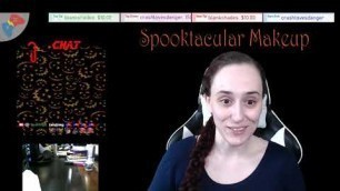 'Spooktacular Makeup Stream! | Mermaid Makeup'