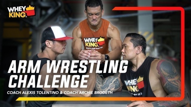 'WORKOUT CHALLENGE COACH NG BAYAN VS COACH ARCHIE!'