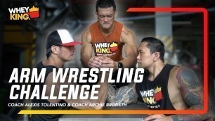 'WORKOUT CHALLENGE COACH NG BAYAN VS COACH ARCHIE!'