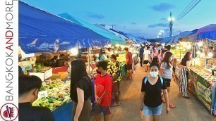 'STREET FOOD Night Market In Thailand | You Will Love It...'