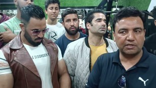 'inauguration of fitness first gym'
