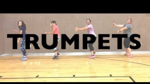 'Trumpets (Sam Noel ft. Sean Paul) Dance Fitness by Fitness Marshall'
