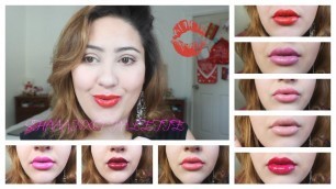 'Shaaanxo palette swatches + revue'