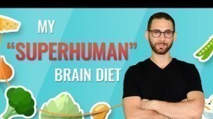 'Brain Boosting Diet: The Best Diet For Memory & Brain Health [That Gets Results]'
