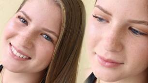 'Back to School \"Natural Look\" Makeup Tutorial | DRUGSTORE'