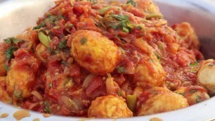 'Egg curry recipe for poor people || Nawab\'s Kitchen'