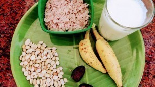 'No Cook Healthy Poha Recipe|Kids Breakfast Recipe|Poha Breakfast|No Cook Breakfast|English Subtitles'