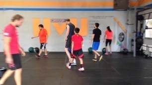 'CrossFit UvU Bootcamp WODs are free on Saturday!'