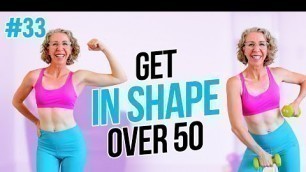 'Lose Weight This Week! TOTAL BODY Workout for Women over 50 | 5PD #33'