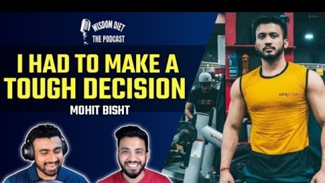'India\'s First Fitness Vlogger on his YouTube and Business Journey | Mohit Bisht TWD #4'