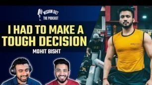 'India\'s First Fitness Vlogger on his YouTube and Business Journey | Mohit Bisht TWD #4'