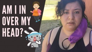 'My first workout of 2020/ I tried a Jillian Michaels workout video'