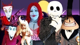 'The Nightmare Before Christmas | Makeup Halloween Costumes and Toys'