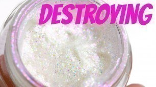 'Lit Cosmetics Glitter Camo | THE MAKEUP BREAKUP'