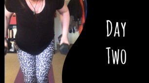 'Fit by 44 - Week 1 Day 2 - Jillian Michaels Workouts- Weight Loss Journey'