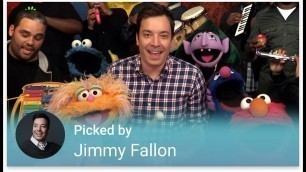 'Jimmy Fallon Shares His Favorite Videos For The YouTube Kids App'