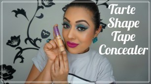 'REVEW: Tarte Shape Tape Concealer - Medium'