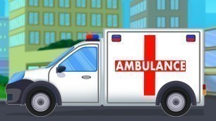 'Ambulance Formation And Uses | Videos For Babies by Kids Channel'