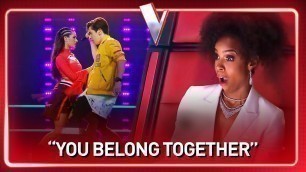 'Most SEXY Battle ever on The Voice?! | #Journey 179'