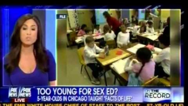 'Chicago School--- Considering Teaching Sex Ed to Kindergarten Kids 2013'