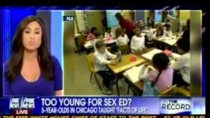 'Chicago School--- Considering Teaching Sex Ed to Kindergarten Kids 2013'
