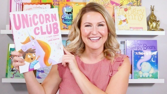 'Unicorn Club Read Aloud | Kids Books | Read Along'