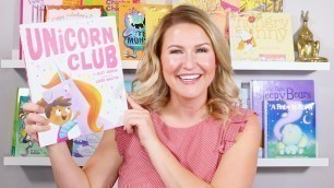 'Unicorn Club Read Aloud | Kids Books | Read Along'