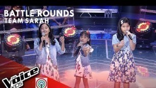 'Camille, Ramjean, & Yshara - Mundo | Battle Rounds | The Voice Kids Philippines Season 4'