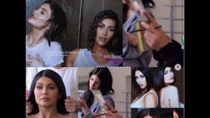 'SNEAKPEEK KKW X KYLIE COSMETICS ROUND 2'