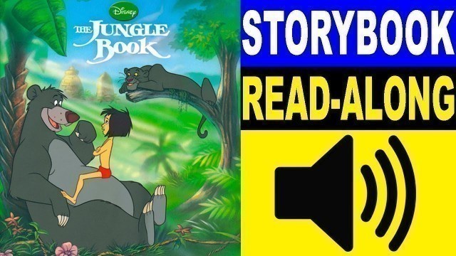 'The Jungle Book Read Along Storybook, Read Aloud Story Books, Books Stories, Bedtime Stories'