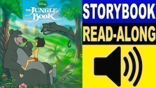'The Jungle Book Read Along Storybook, Read Aloud Story Books, Books Stories, Bedtime Stories'