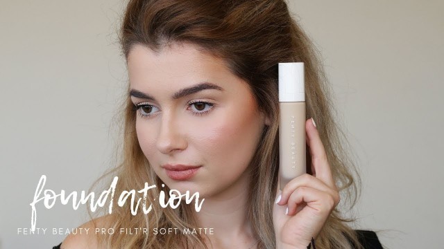 'Fenty Beauty / PRO FILT\'R SOFT MATTE / Review si test pe 2 zile'