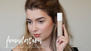 'Fenty Beauty / PRO FILT\'R SOFT MATTE / Review si test pe 2 zile'