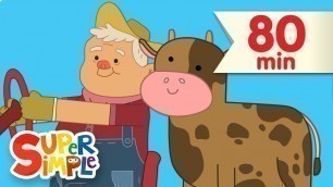 'Old MacDonald Had A Farm | + More Kids Songs and Nursery Rhymes'