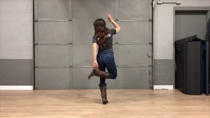 'Footloose Line Dance Instruction'