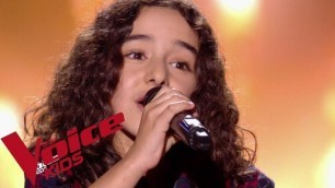 'Queen - Show must go on | Inès | The Voice Kids France 2018 | Blind Audition'