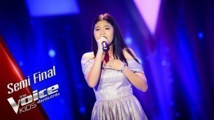 'ตะวัน - ที่รัก...เรารักกันไม่ได้ - Semi Final - The Voice Kids Thailand - 24 June 2019'