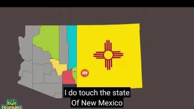 '50 states song Arizona county`s'