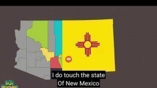 '50 states song Arizona county`s'