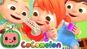 'The Car Color Song | CoComelon Nursery Rhymes & Kids Songs'