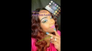 'BH Cosmetics Foil Eyes Look'