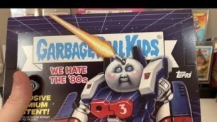 'Garbage Pail Kids! We Hate the 80\'s Collector Box!'
