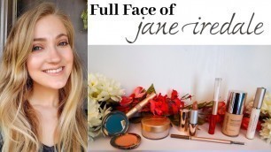 'Full Face of Jane Iredale | Full Face Using All Natural, Toxic-Free Beauty'