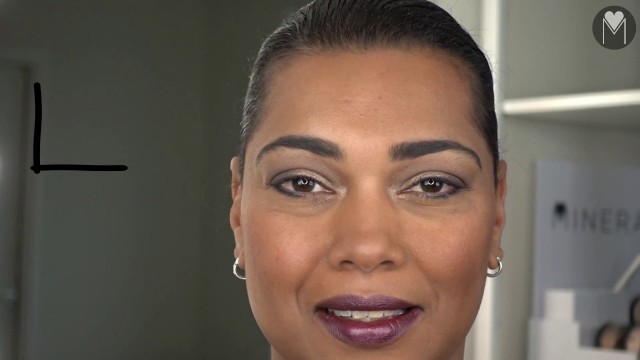 'Natural Makeup Look For Golden Skinned Beauties | Natural Mineral & Vegan Makeup'
