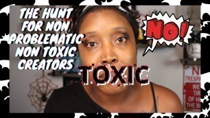 'Problematic and Toxic have LOST their meaning//Featuring Lethal Cosmetics'