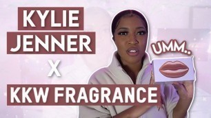 'KYLIE JENNER WON AN AWARD FOR THIS?!?! UM CHILE ANYWAYS.... | KKW NUDE LIPS PERFUME REVIEW'