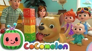 'Bingo | CoComelon Nursery Rhymes & Kids Songs'