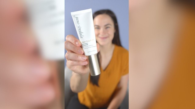 'Get ready with jane iredale glow time pro bb cream'